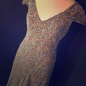 Silk Talbots Dress Easter Spring